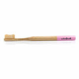 Brosse à Dents Naturbrush Cepillo Dental Rose 1 Unités