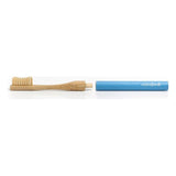 Brosse à Dents Headless Naturbrush Bleu (1 Pièce)