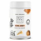 Supplément Alimentaire Matcha & Co Earl Grey Black Tea Powder