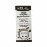 Vernis à ongles Masnails Brillo Top Séchage rapide (13,5 ml)