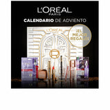 Set de Maquillage L'Oreal Make Up   Calendrier de l’Avent 24 Pièces