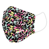 Masque en tissu hygiénique réutilisable Animal Adulte