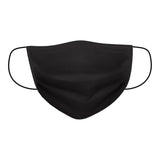 Masque en tissu hygiénique réutilisable Noir Adulte