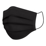 Masque en tissu hygiénique réutilisable Noir Adulte