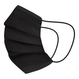 Masque en tissu hygiénique réutilisable Noir Adulte
