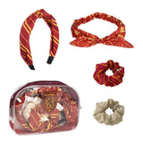 Accessoires pour les Cheveux Harry Potter Bordeaux (4 pcs)