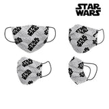 Masque hygiénique Star Wars Enfant Gris