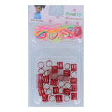 Accessoires pour les Cheveux Cercles Rouge Petit