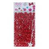 Accessoires pour les Cheveux Boulettes Rouge