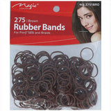 Elastiques pour Cheveux Marron