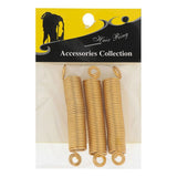 Accessoires pour les Cheveux Ressort Doré