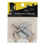 Accessoires pour les Cheveux Ressort Argenté Petit
