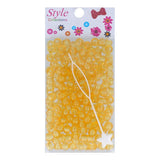 Accessoires pour les Cheveux Boulettes Jaune