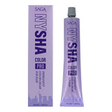 Teinture permanente Shine Inline Nysha Color Nº 6.0 (100 ml)