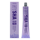 Teinture permanente Shine Inline Saga Nysha Color Pro Nº 7.0 (100 ml)