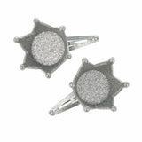 Pinces à cheveux Couronne 2 Unités