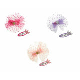 Pinces à cheveux Couronne 2 Unités Tulle