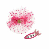 Pinces à cheveux Couronne 2 Unités Tulle