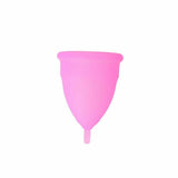 Coupe Mentruelle BIOGYNE Moyen Verre avec Couvercle (1) (2 pcs)