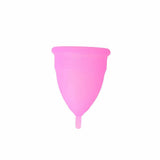 Coupe Mentruelle BIOGYNE Grand Verre avec Couvercle (1) (2 pcs)