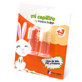 Brosse Irisana Mi Cepillito Soins médicaux et dentaires Bébé Silicone (Reconditionné A+)