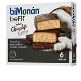 Petite barre énergétique Bimanan Be Fit Chocolat Coco (6 pcs)