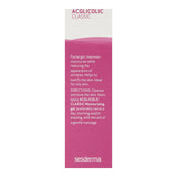 Gel hydratant Sesderma Acglicolic Classic Anti-âge (50 ml)