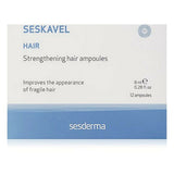 Ampoules antichute de cheveux Seskavel Growth Sesderma (12 x 8 ml)