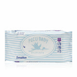 Sachets Lingettes Nettoyantes Stériles (Pack) Picu Baby Sensitive 80 Unités