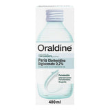 Bain de Bouche Anti-plaque Bactérienne Oraldine Perio Clorhexidina (400 ml)