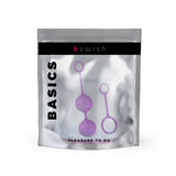 Bfit Basic Boules d'Orgasme B Swish Lila Silicone