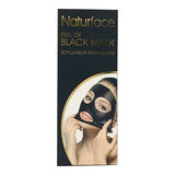 Masque facial Black Mask Peel Off Naturface (100 ml)
