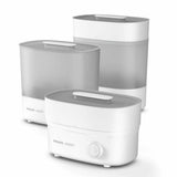 Stérilisateur électrique de biberons Philips SCF291 / 00 Blanc 4 en 1