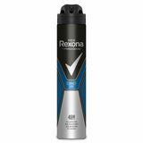 Spray déodorant Rexona Cobalt Dry Homme 48 heures (200 ml)