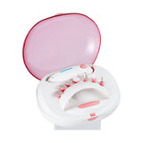 Set de Manucure Grundig Blanc/Rose
