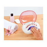 Set de Manucure Grundig Blanc/Rose