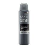 Spray déodorant Men Invisible Dry Dove (250 ml)