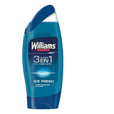 Gel de douche Ice Fresh Williams 3-en-1 (250 ml)