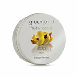 Savon Greenland Fruit Emotions Citron Papaye (100 ml)