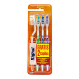 Brosse à Dents Signal (4 uds)