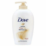 Savon pour les Mains avec Doseur Dove Fine Silk 250 ml