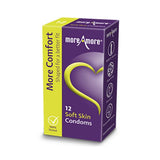Préservatifs peau douce (12 pcs) MoreAmore