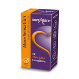 Préservatifs peau douce (12 pcs) MoreAmore