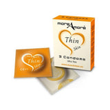 Préservatifs peau fine (3 pcs) MoreAmore