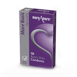 Préservatifs peau normales (10 pcs) MoreAmore 43525