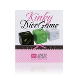 Jeu de dés Kinky LoversPremium E22004 (3 pcs)