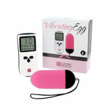 Huevo Vibrador Rosa LoversPremium