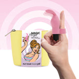 Vibromasseur Magic Finger FeelzToys Rose