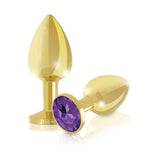 Blackdoor No. 11 Duo Plugs Rianne S Acier Doré (2 pcs)