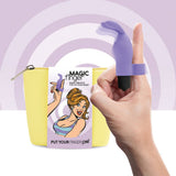 Vibromasseur Magic Finger FeelzToys Pourpre